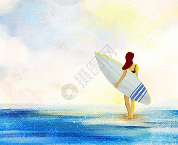 大海背景插画图片下载 正版图片 摄图网 大海背景插画图片下载 正版图片 摄图网