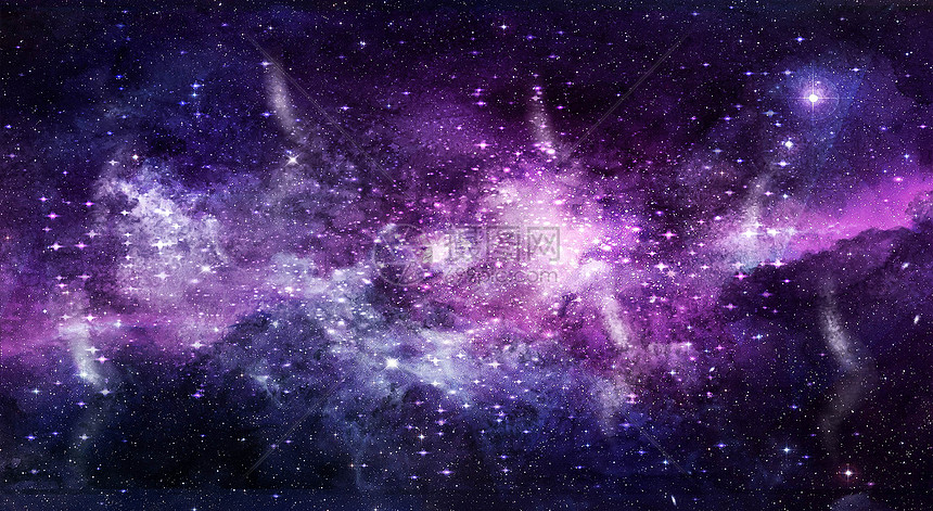 星空背景插画图片下载 正版图片 摄图网 星空背景插画图片下载 正版图片 摄图网