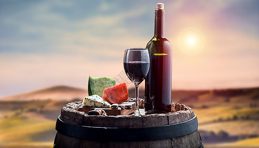 香醇红葡萄酒酿制图片红葡萄酒酿制设计图片