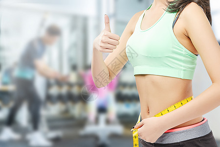 女人锻炼健身减肥设计图片