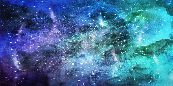 星空背景插画图片下载 正版图片 摄图网