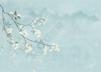 白色花背景素材图片 白色花背景素材素材 白色花背景素材高清图片 摄图网图片下载