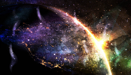 星空背景插画图片下载 正版图片 摄图网 星空背景插画图片下载 正版图片 摄图网