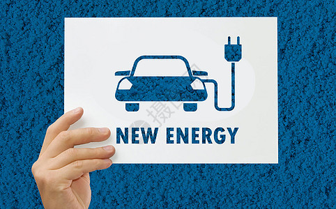 新能源汽车环保高清图片素材