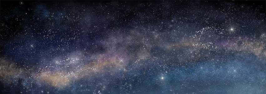 星空银河背景插画图片下载 正版图片 摄图网 星空银河背景插画图片下载 正版图片 摄图网
