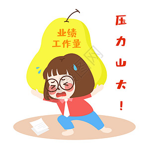月底冲业绩表情包图片