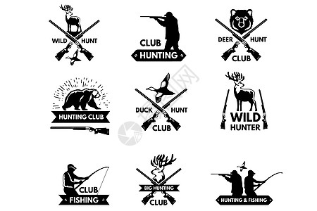 打猎俱乐部图标图片