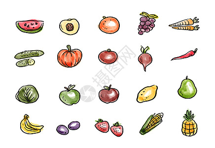 果蔬图标图片