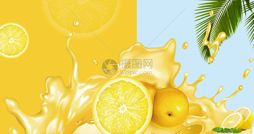 夏季清凉水果图片