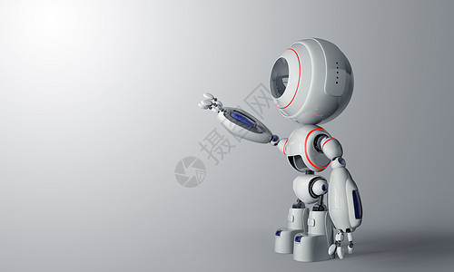 机器人背景图机器人方向设计图片