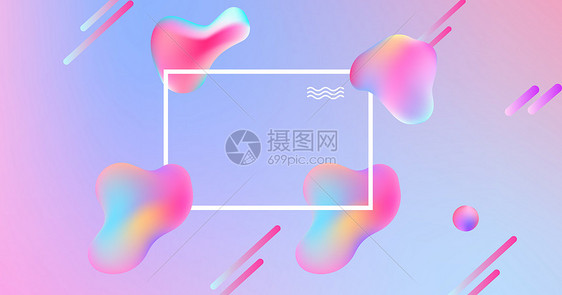 创意渐变banner图片