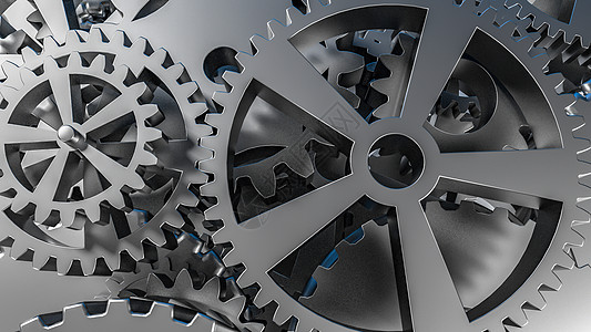商业模型3D机械齿轮设计图片