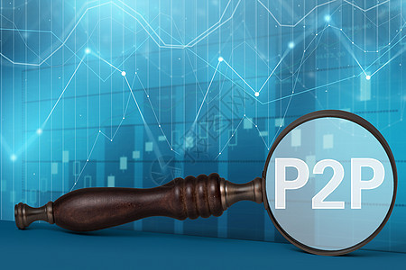 P2P金融管理海报高清图片素材