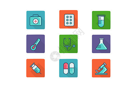 医疗类图标图片