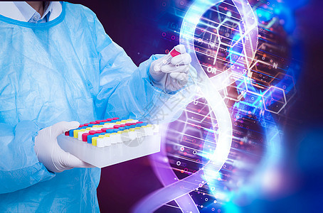 医疗实验DNA高清图片素材
