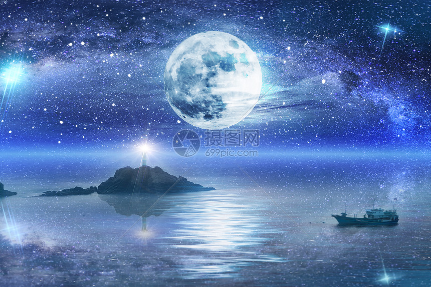 100+ 图片 星空 新的 58 星空下的夜晚图片素材-正版创意图片400337379-摄图网