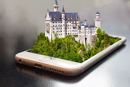 手机城堡图片