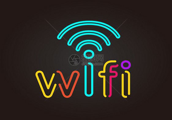 创意wifi图片