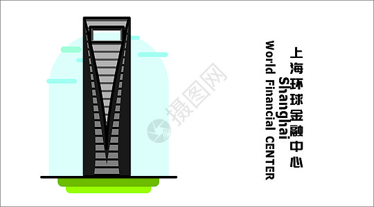 上海环球金融中心图片