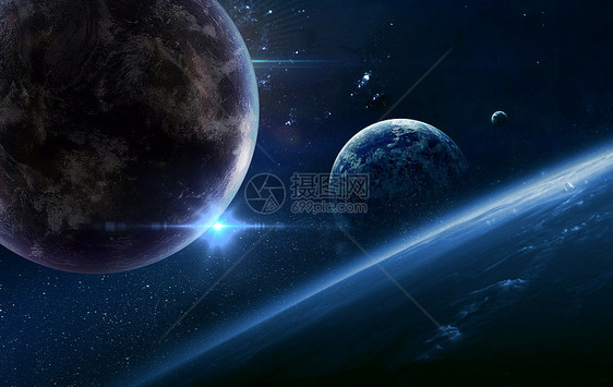 科幻宇宙星空图片