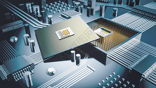 中国芯科技芯片设计图片