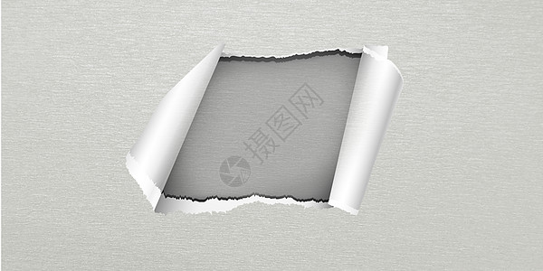 撕开的纸背景图片