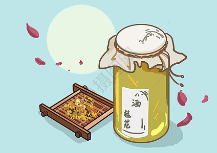 桂花酒图片