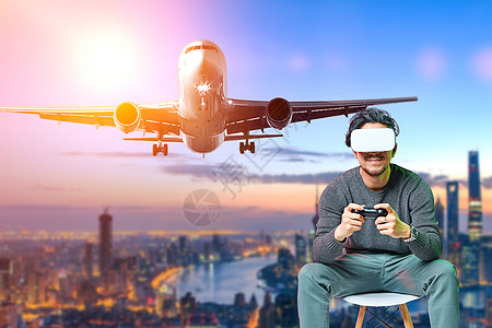 VR虚拟现实感VR虚拟游戏设计图片
