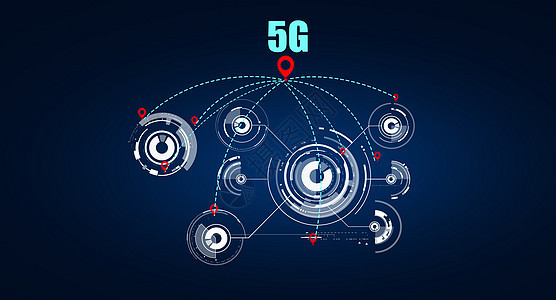 5G定位科技图片