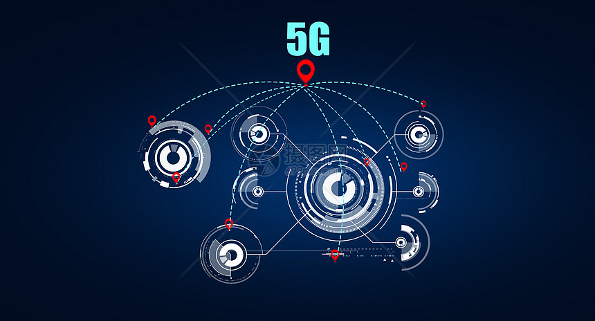 5G定位科技图片