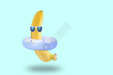 创意香蕉图片
