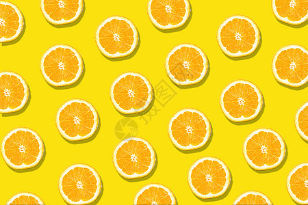 橙子刨面背景图片