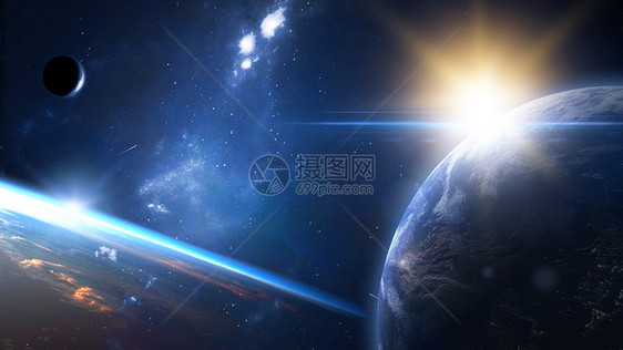 科幻宇宙图片