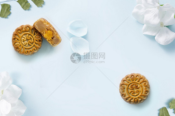 中秋月饼图片