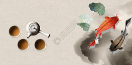 茶与饮食健康图片