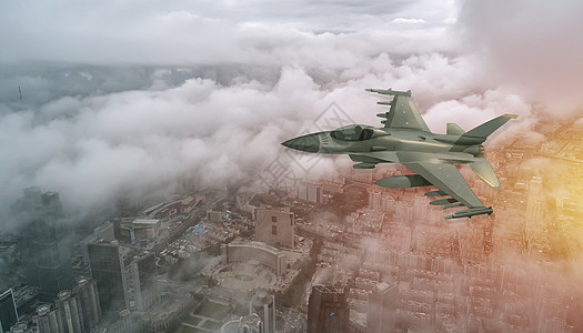 空中战斗机背景图片