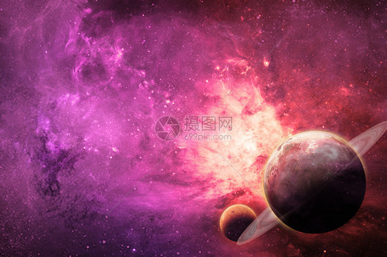 浩瀚星空图片