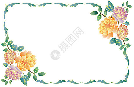 节日花卉背景背景图片