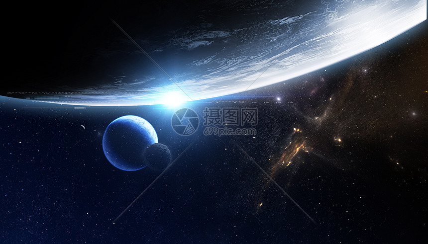 深邃宇宙图片