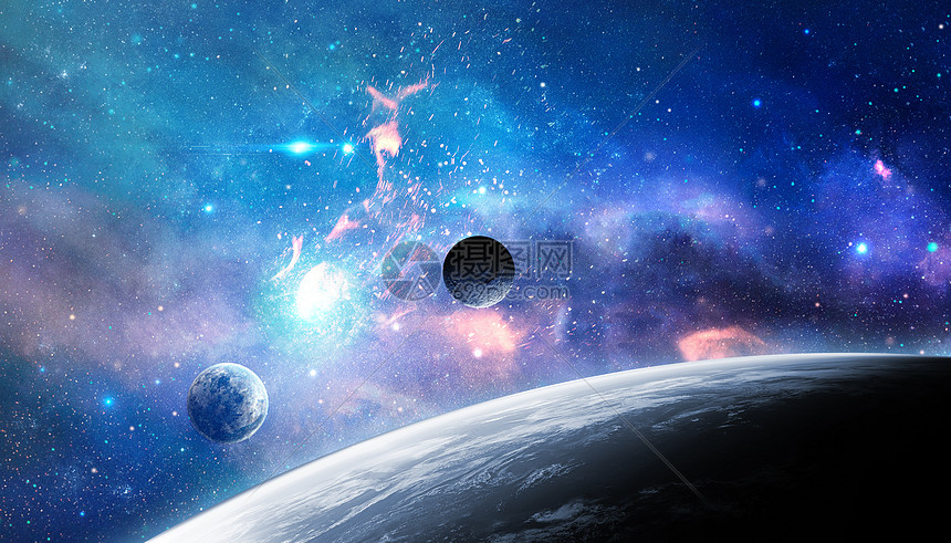 深邃宇宙图片素材 正版创意图片 摄图网