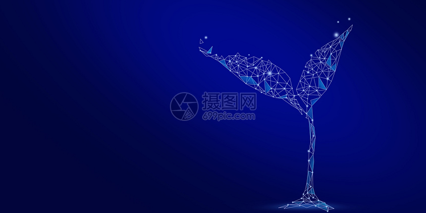 创意树苗发芽图片