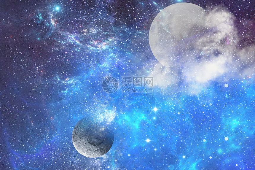 梦幻星球图片素材 正版创意图片 摄图网