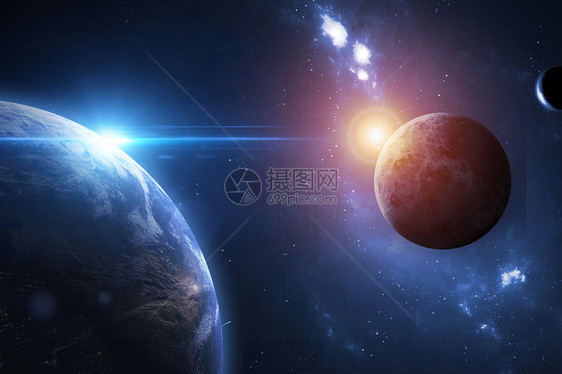 宇宙星空图片