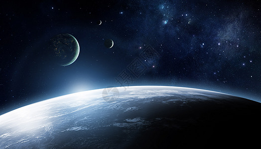 科技星球背景背景图片