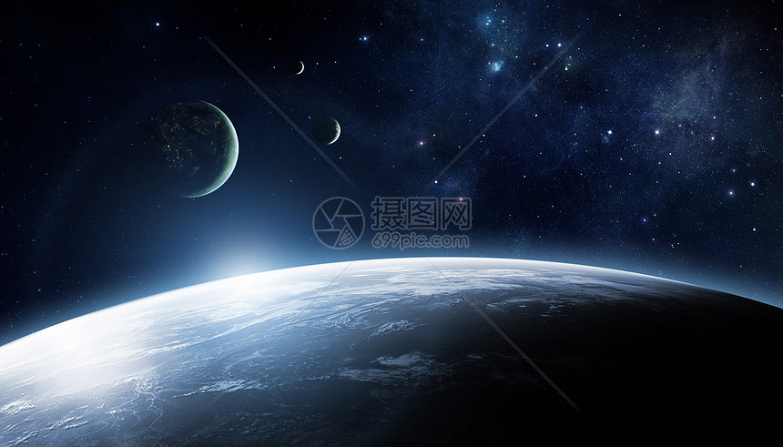 科技星球背景图片