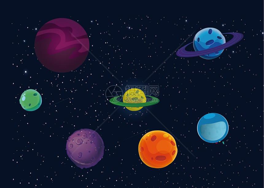 宇宙星空插画图片下载 正版图片 摄图网 宇宙星空插画图片下载 正版图片 摄图网