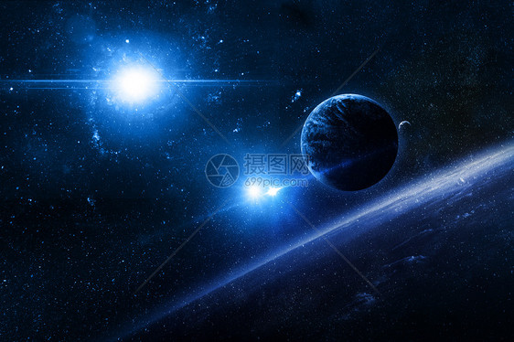 星空宇宙图片