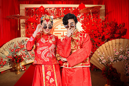 中国风婚礼图片