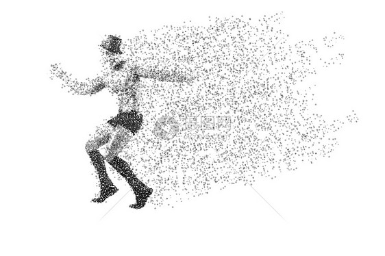 粒子舞蹈图片