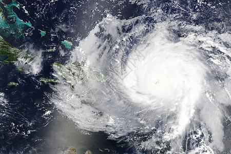 台风场景卫星云图高清图片